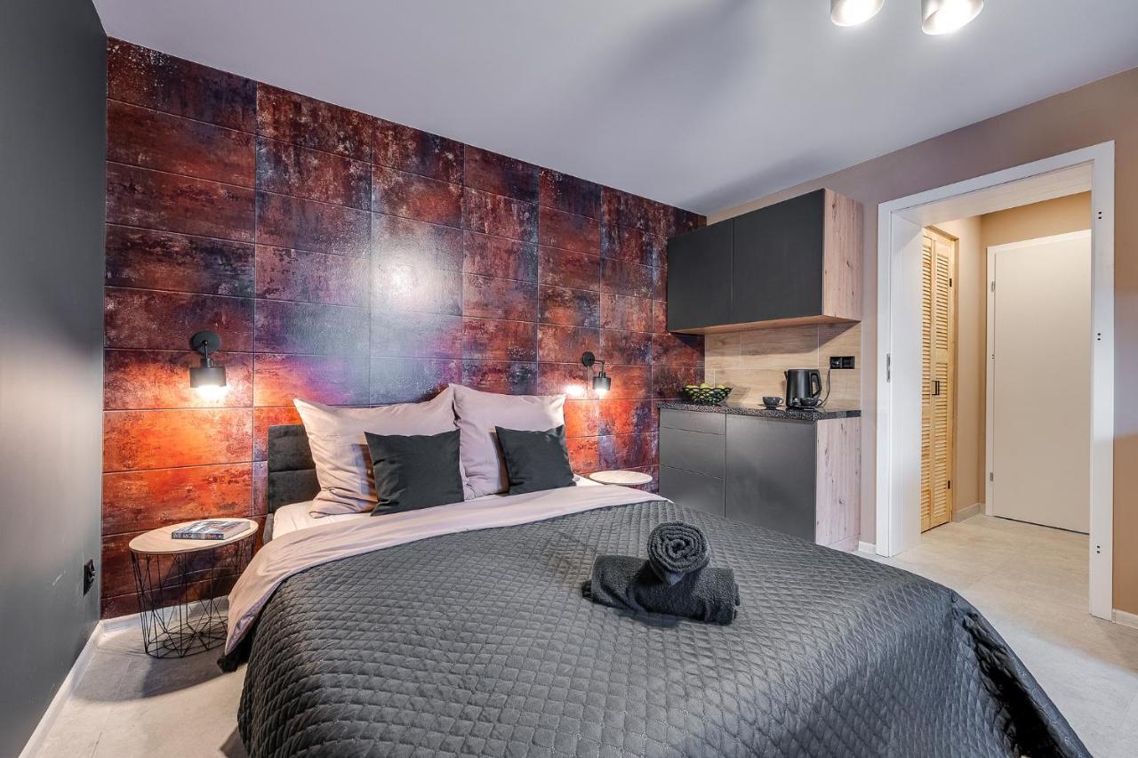 Loft House Apartment Studio Z Ogrodkiem 1 Rybnik  Dış mekan fotoğraf
